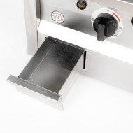 Plancha Eléctrica 100 cm Top Sobremesa Romux | Equipamiento Industrial