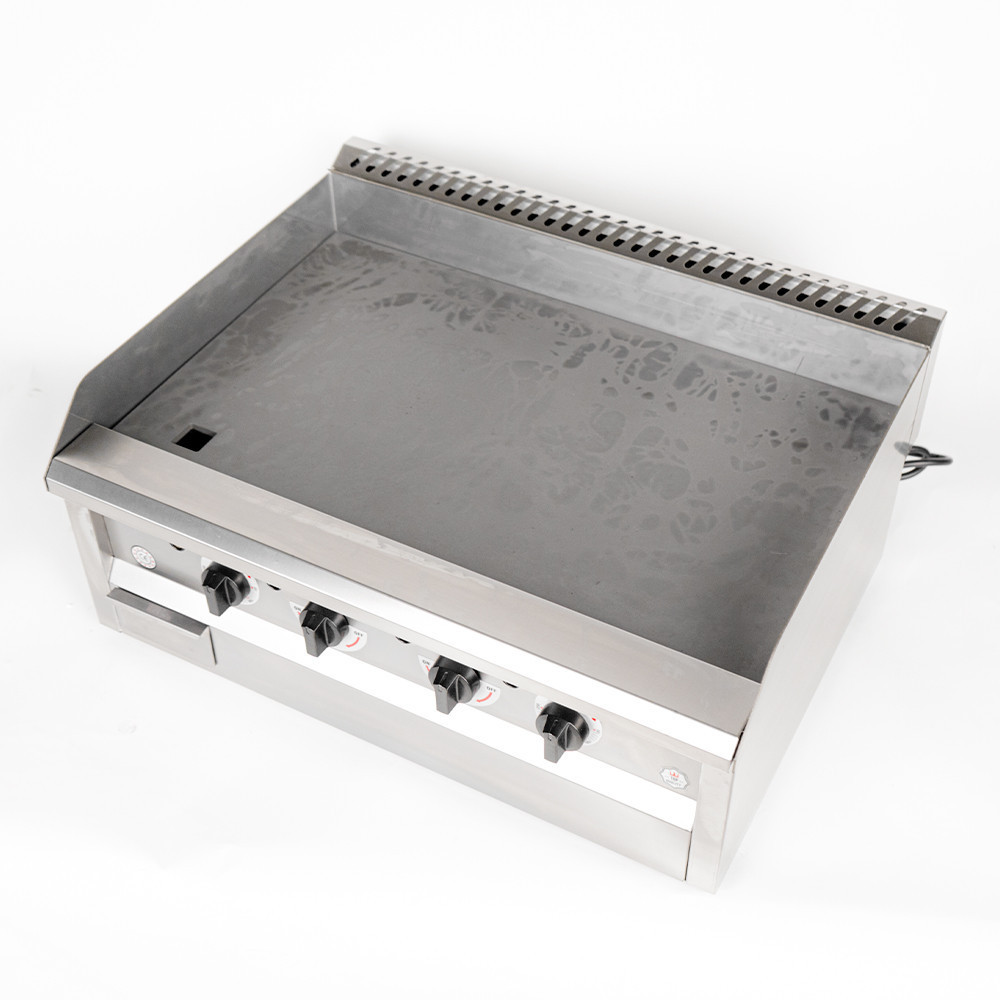 Plancha Eléctrica 100 cm Top Sobremesa Romux | Equipamiento Industrial