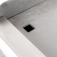 Plancha Eléctrica 100 cm Top Sobremesa Romux | Equipamiento Industrial