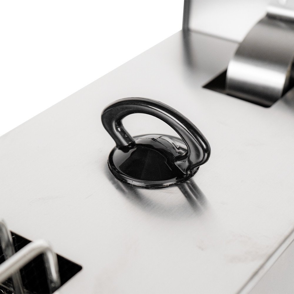 Freidora Industrial Eléctrica 3 Litros Cleiton | Equipamiento Hostelería