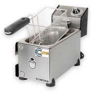 Freidora Industrial Eléctrica 3 Litros Cleiton | Equipamiento Hostelería