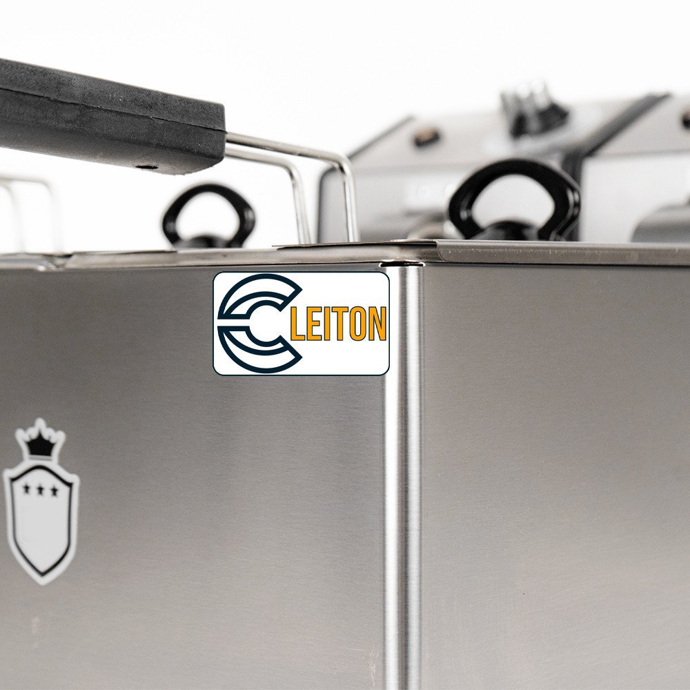 Freidora Industrial Eléctrica Doble 3+3L Cleiton | Equipamiento Industrial