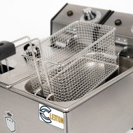 Freidora Industrial Eléctrica Doble 3+3L Cleiton | Equipamiento Industrial