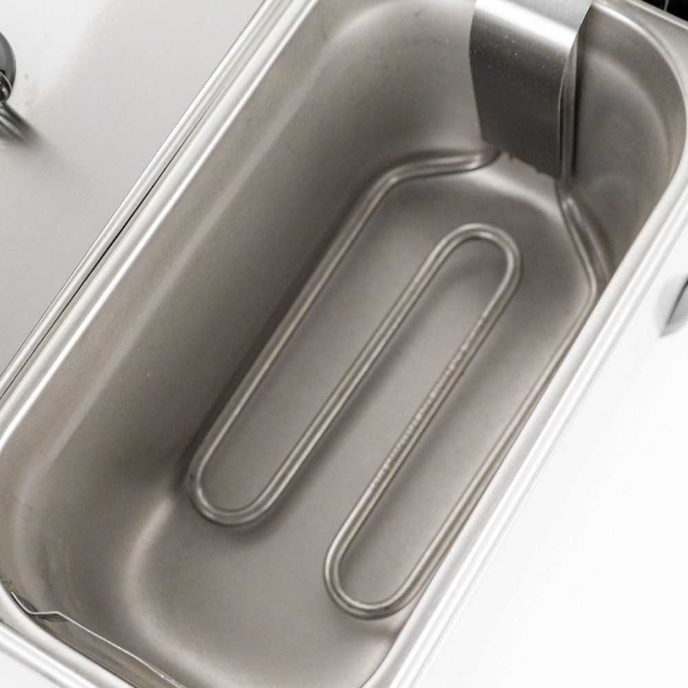 Freidora Industrial Eléctrica Doble 3+3L Cleiton | Equipamiento Industrial