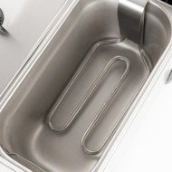 Freidora Industrial Eléctrica Doble 3+3L Cleiton | Equipamiento Industrial