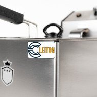 Freidora eléctrica 10 litros sobremesa cleiton