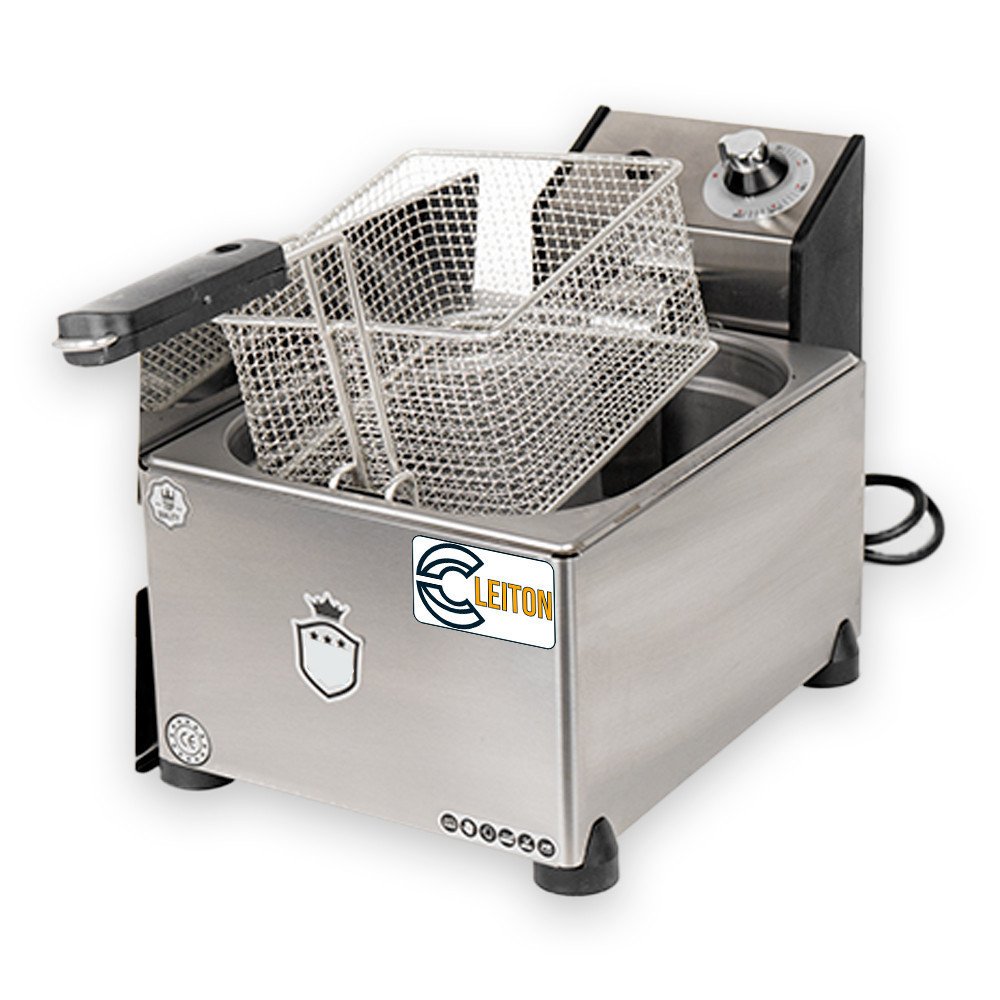Freidora eléctrica 10 litros sobremesa cleiton