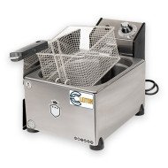 Freidora eléctrica 10 litros sobremesa cleiton