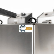 Freidora Industrial Eléctrica 5+5 Litros Cleiton | Equipamiento Industrial
