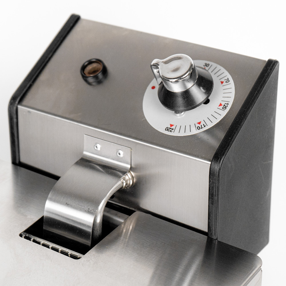 Freidora Industrial Eléctrica 5+5 Litros Cleiton | Equipamiento Industrial