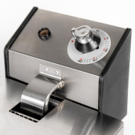 Freidora Industrial Eléctrica 5+5 Litros Cleiton | Equipamiento Industrial