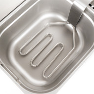 Freidora Industrial Eléctrica 5+5 Litros Cleiton | Equipamiento Industrial