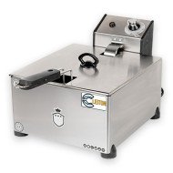 Freidora Eléctrica Industrial 8L Cleiton | Equipamiento Hostelería