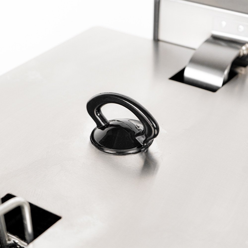 Freidora Eléctrica Industrial 8L Cleiton | Equipamiento Hostelería