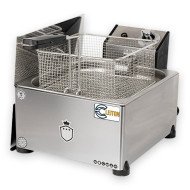 Freidora Eléctrica Industrial 8L Cleiton | Equipamiento Hostelería