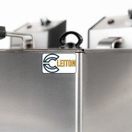 Freidora eléctrica 8+8 litros sobremesa cleiton
