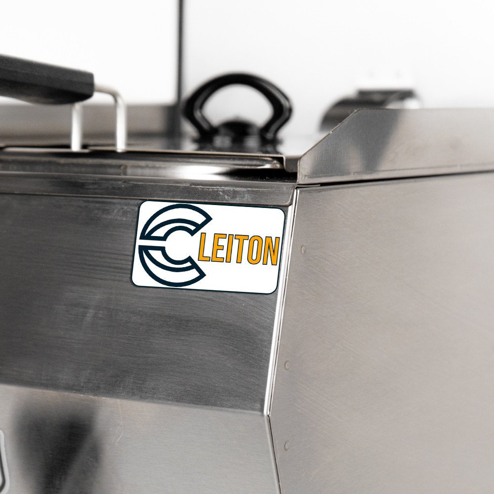 Freidora Industrial Eléctrica 10 L con Grifo Cleiton | Equipamiento Industrial