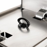 Freidora Industrial Eléctrica 10 L con Grifo Cleiton | Equipamiento Industrial