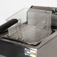 Freidora Industrial Eléctrica 10 L con Grifo Cleiton | Equipamiento Industrial