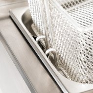 Freidora Industrial Eléctrica 10 L con Grifo Cleiton | Equipamiento Industrial