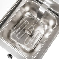 Freidora Industrial Eléctrica 10 L con Grifo Cleiton | Equipamiento Industrial