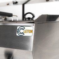 Freidora Industrial Eléctrica 10+10L Cleiton | Equipamiento Industrial