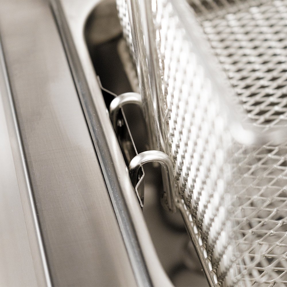 Freidora Industrial Eléctrica 10+10L Cleiton | Equipamiento Industrial