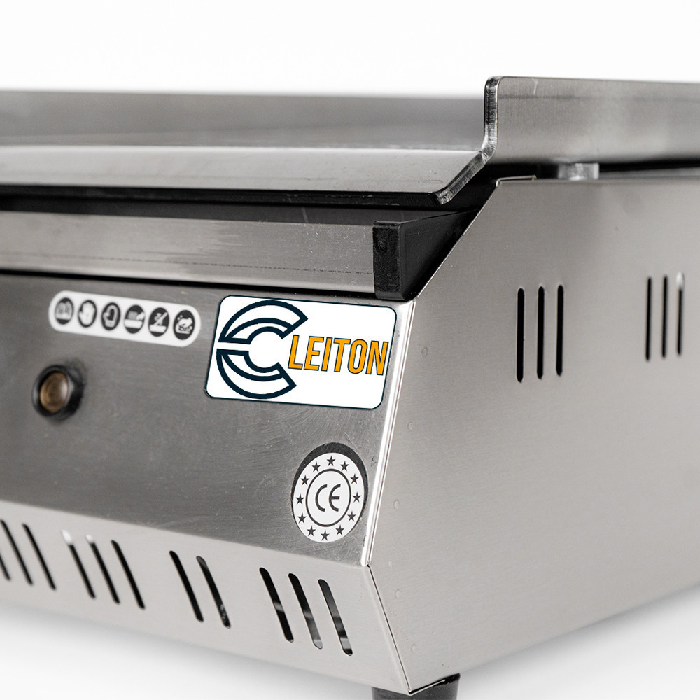 Plancha Eléctrica Industrial 30 cm Cleiton | Equipamiento Industrial