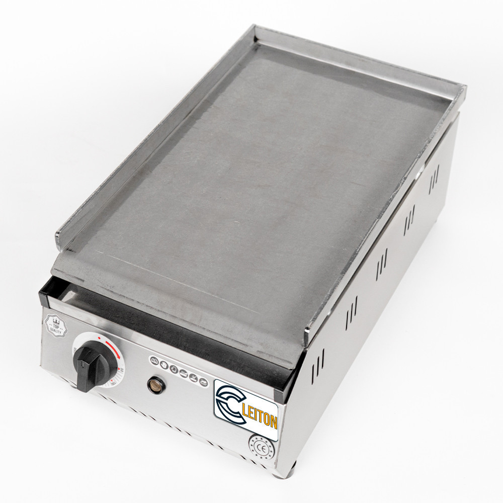 Plancha Eléctrica Industrial 30 cm Cleiton | Equipamiento Industrial