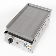 Plancha Eléctrica Industrial 30 cm Cleiton | Equipamiento Industrial