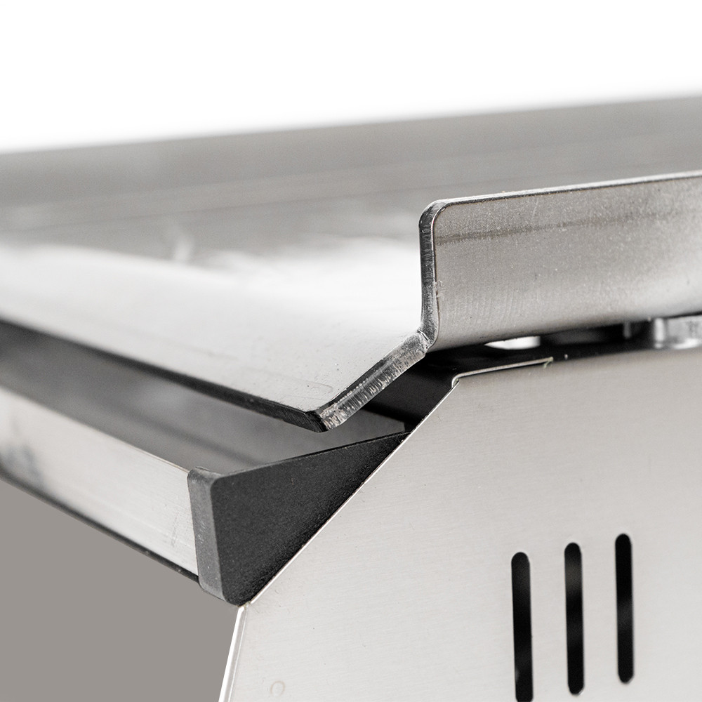 Plancha Eléctrica Industrial 30 cm Cleiton | Equipamiento Industrial