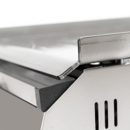 Plancha Eléctrica Industrial 30 cm Cleiton | Equipamiento Industrial