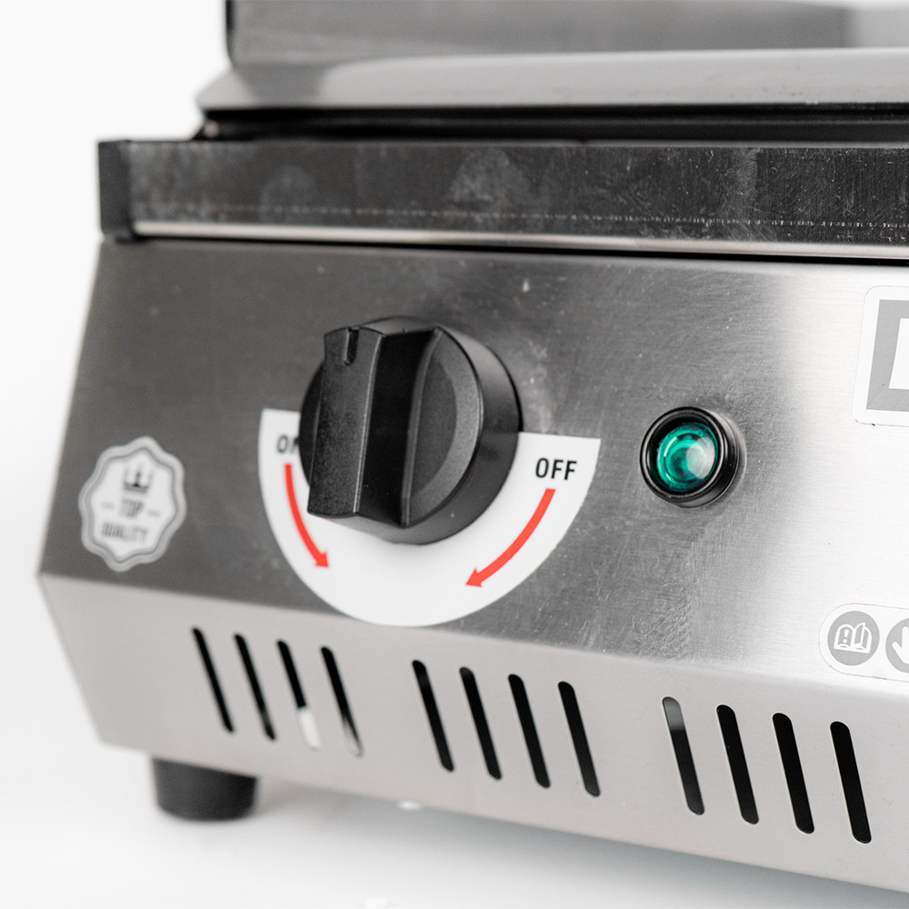 Plancha Industrial Eléctrica 50cm Cleiton | Equipamiento Industrial