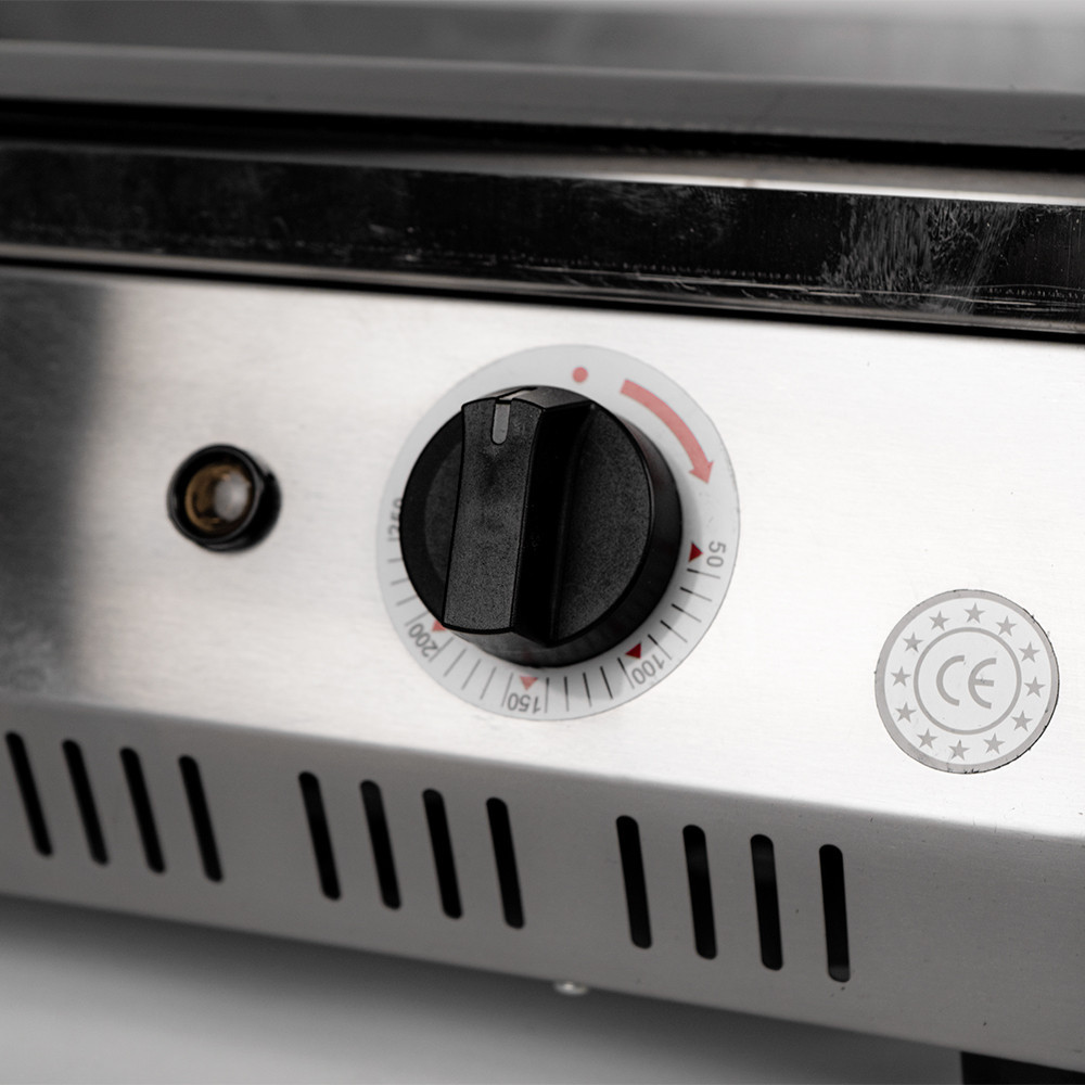 Plancha Industrial Eléctrica 50cm Cleiton | Equipamiento Industrial