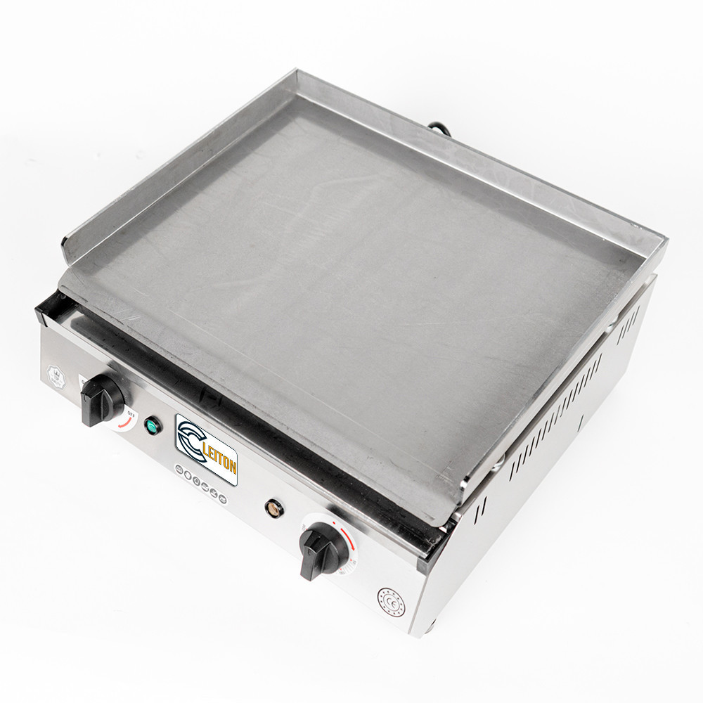 Plancha Industrial Eléctrica 50cm Cleiton | Equipamiento Industrial