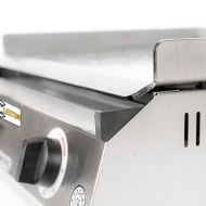 Plancha Industrial Eléctrica 50cm Cleiton | Equipamiento Industrial