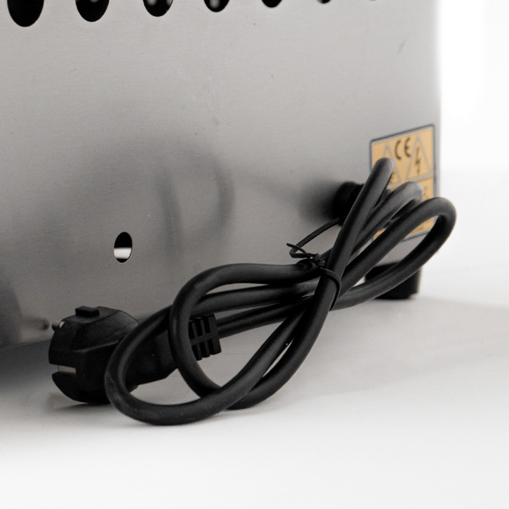 Plancha Industrial Eléctrica 50cm Cleiton | Equipamiento Industrial