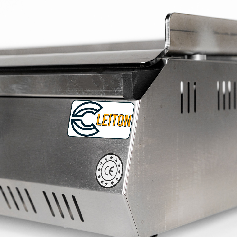 Plancha Industrial Eléctrica 70 cm Sobremesa Cleiton | Equipamiento Industrial