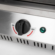 Plancha Industrial Eléctrica 70 cm Sobremesa Cleiton | Equipamiento Industrial