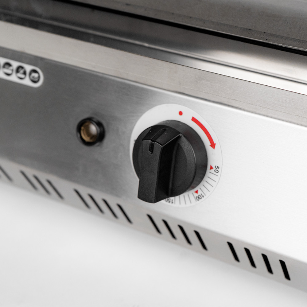 Plancha Industrial Eléctrica 70 cm Sobremesa Cleiton | Equipamiento Industrial