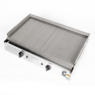 Plancha Industrial Eléctrica 70 cm Sobremesa Cleiton | Equipamiento Industrial