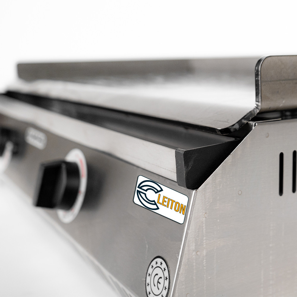Plancha Industrial Eléctrica 70 cm Sobremesa Cleiton | Equipamiento Industrial