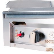 Plancha a gas 30 cm romux