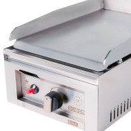 Plancha a gas 30 cm romux