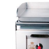Plancha a gas 30 cm romux