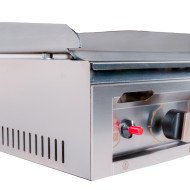 Plancha a gas 30 cm romux