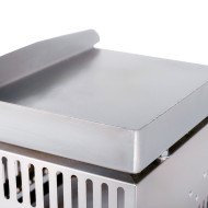 Plancha a gas 30 cm romux