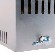 Plancha a gas 30 cm romux