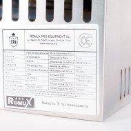 Plancha a gas 30 cm romux