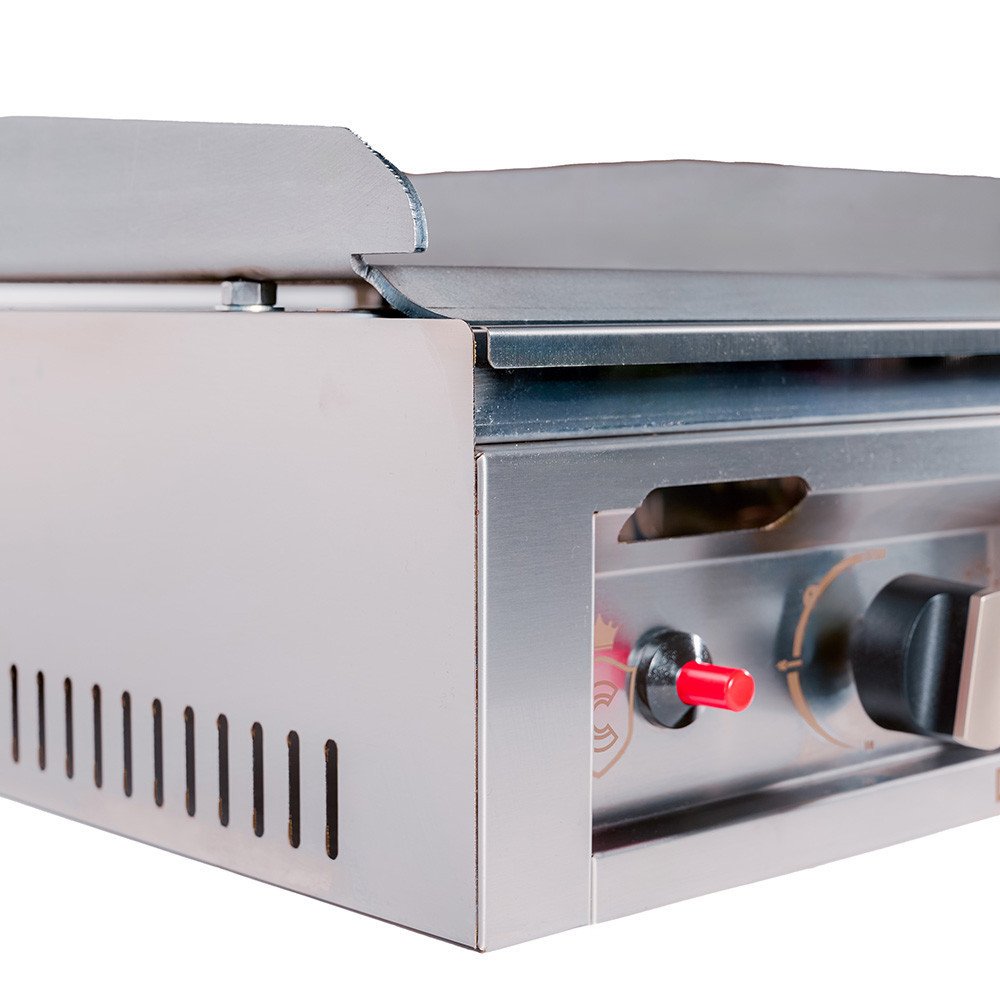 Plancha Industrial Gas 30cm Sobremesa Cleiton | Maquinaria Hostelería